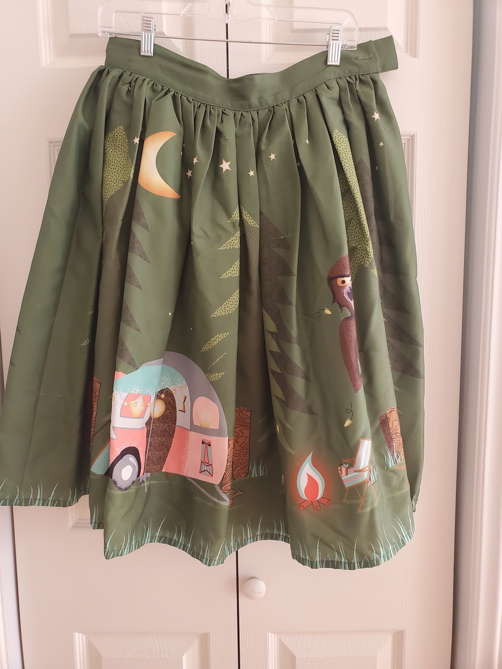 Oblong Box Shop Campers Skirt